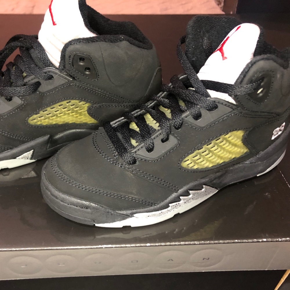 Nike Jordan 5 Retro (PS) NEw in Original box